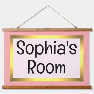 Girl's Room Hanging Tapestry