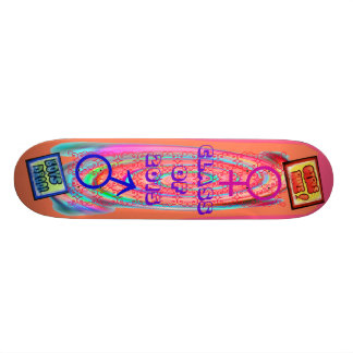 Girls Rule - Boys Drool Skateboard