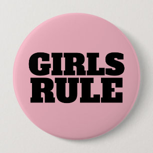 GIRLS RULE BUTTONS