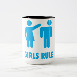 Girls Rule! Coffee Mug