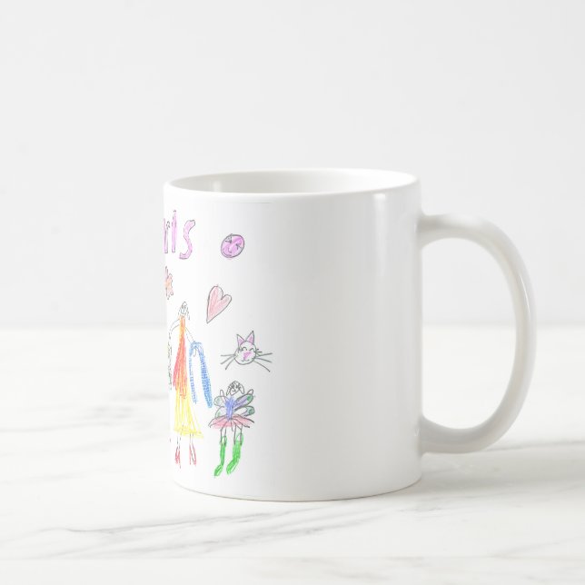 Girls Rule!!! mug (Right)