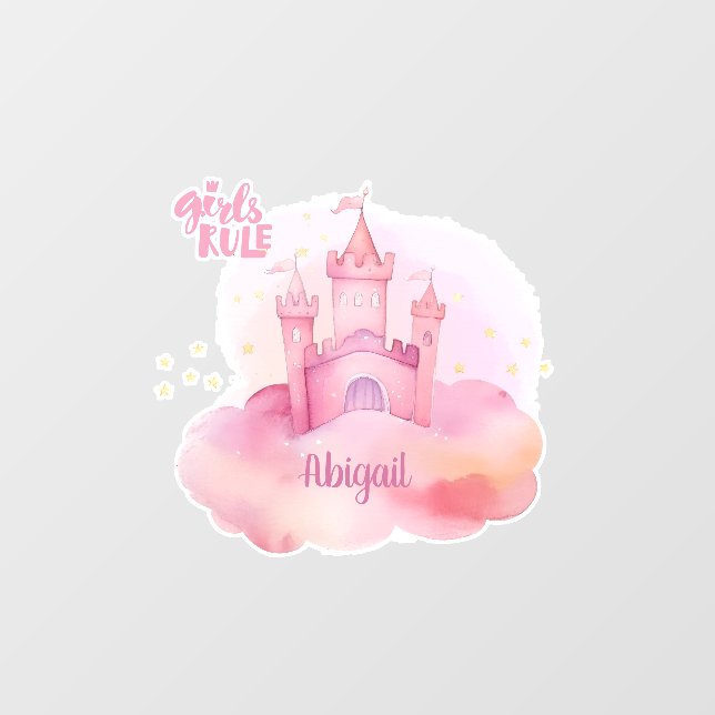 Girls Rule Palace customisable portrait (Sheet)
