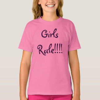 Girls Rule!!!! T-Shirt