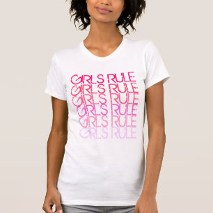 GIRLS RULE T-SHIRT