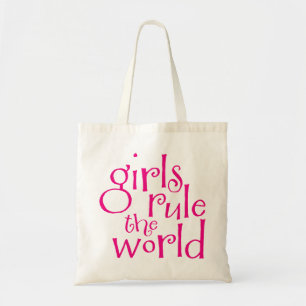 Girls Rule The World. Tote Bag