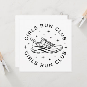 Girls run club invitation