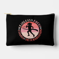 Girls Running Mindset - Focus Fearless Runner