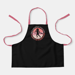 Girls Running Mindset - Focus Fearless Runner Apron