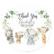 Girls Safari Animals Baby Shower