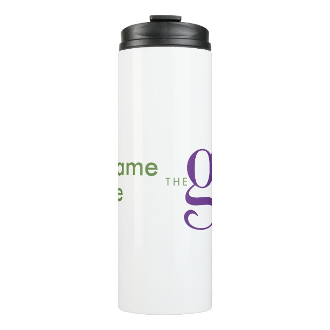 Girls' School of Austin Personalised Bottle (Front)