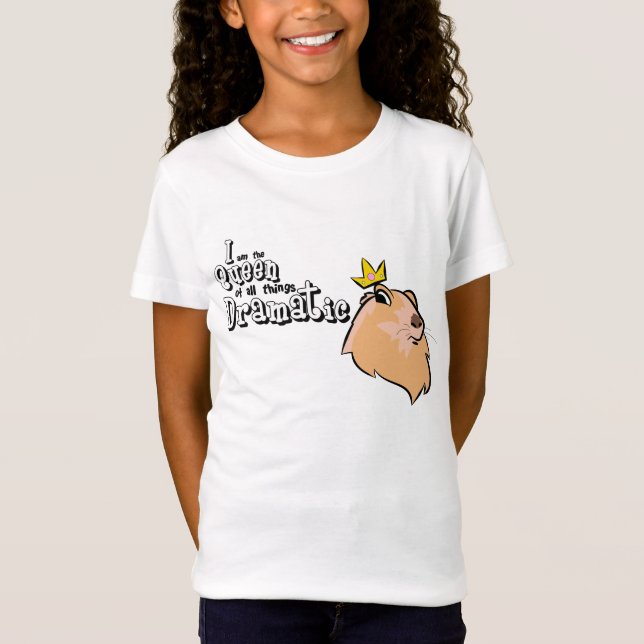 Girls Shirt - Dramatic Gopher (Front)