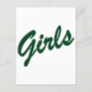Girls Shirt - Rachel 90s Aesthetic Retro Vintage F Enclosure Card