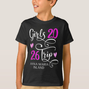 Girls Shirt Trip Maria Island Vacation Group