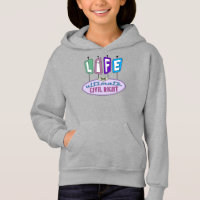 Girls' shirts with a retro design.
