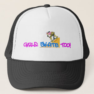 Girls Skate Too! - Hat