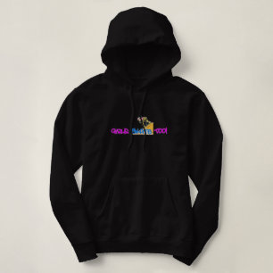 Girls Skate Too! - Skateboarding Hoodie
