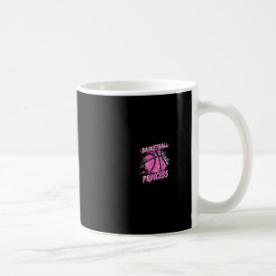Girls Sketll Princess Coffee Mug