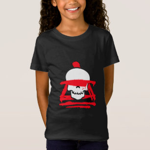 Girls’ Skull Warrior Graphic T-Shirt 