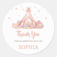 Girls Sleepover Party Birthday Party