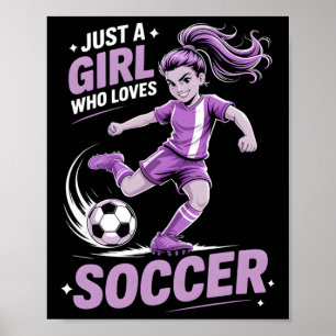 Girls Soccer _1 Poster