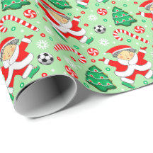 Girls Soccer Christmas Holiday Gift