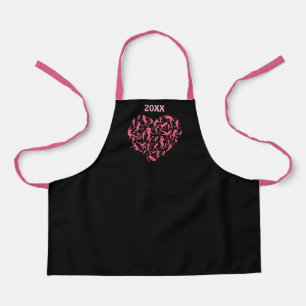 Girls Soccer Heart - Women Players Apron