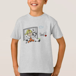 Girls Soccer Save Shirt