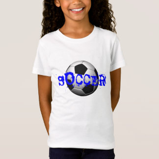 Girl's SOCCER tee