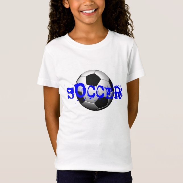Girl's SOCCER tee (Front)