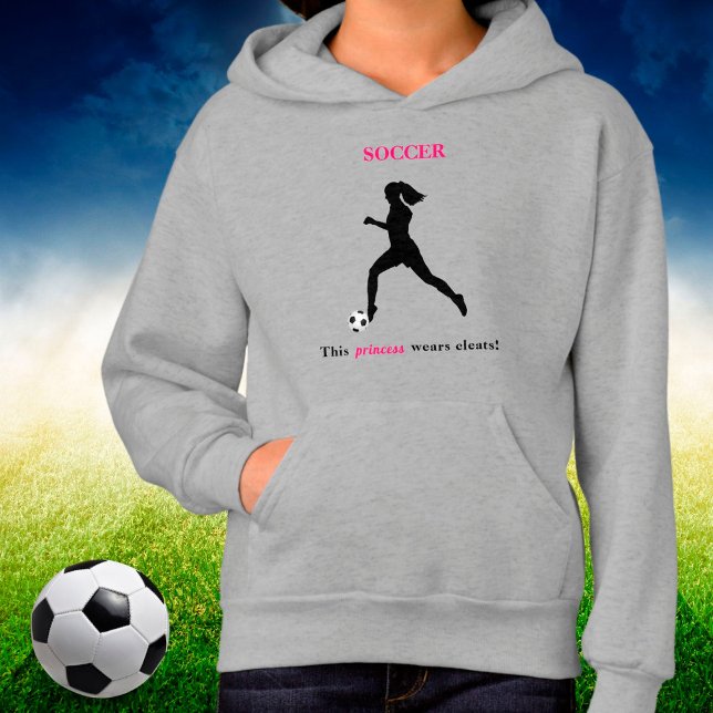 Girls Soccer "This Princess wears cleats" (Creator Uploaded)