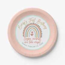 Girl's Soft Bohemian Bliss Light Coral