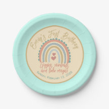 Girl's Soft Bohemian Bliss Mint Green