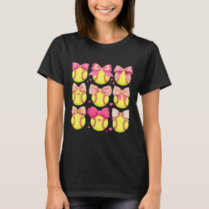 Girls Softll Shirt Pink Toddler Softll Tee _1