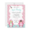 Girls Spa Invite Pamper party Make up invitation