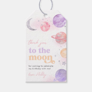 Girl's Space Favour Tags