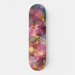 Girls Sparkle Bubble Skateboard