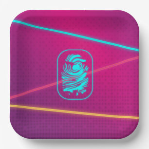 Girls Spy Party Laser Plates