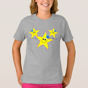 Girl's Stars T-shirt