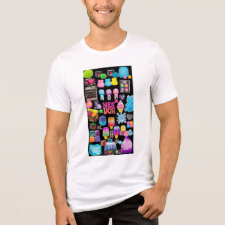 Girls Stress Ball Fan Gift ( NeeDoh ) Tri-Blend Shirt
