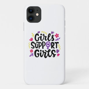 Girls Support Girls Case-Mate iPhone Case