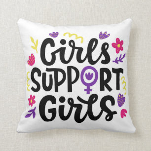 Girls Support Girls Cushion