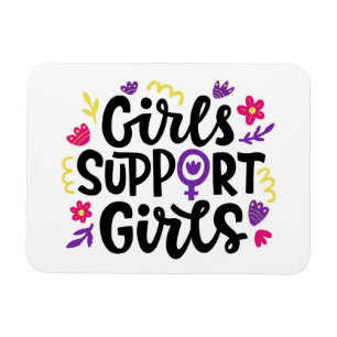 Girls Support Girls Magnet