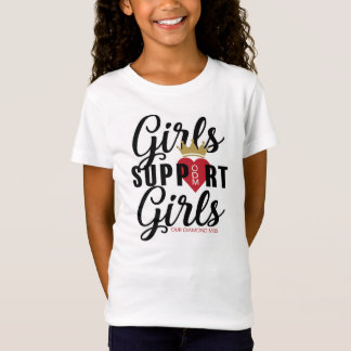 "GIRLS SUPPORT GIRLS" ODM STYLE T-Shirt