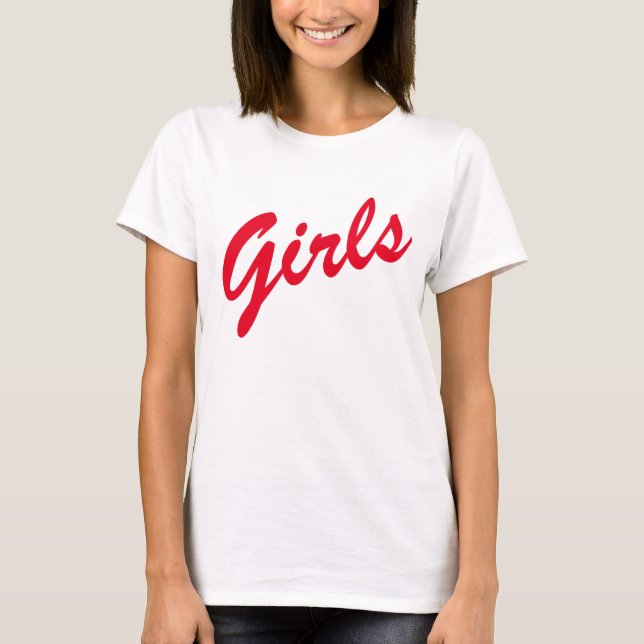 Girls T-Shirt (Front)