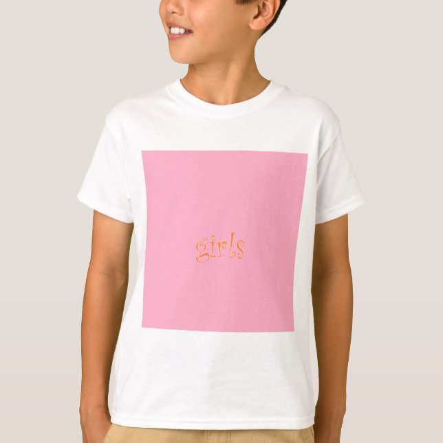 girls T-Shirt (Front)