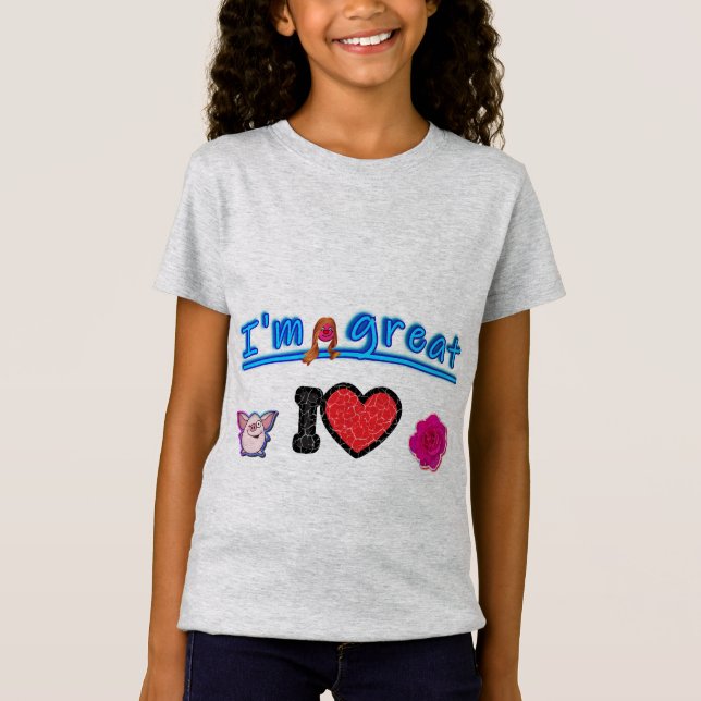 Girls' t-shirt (Front)