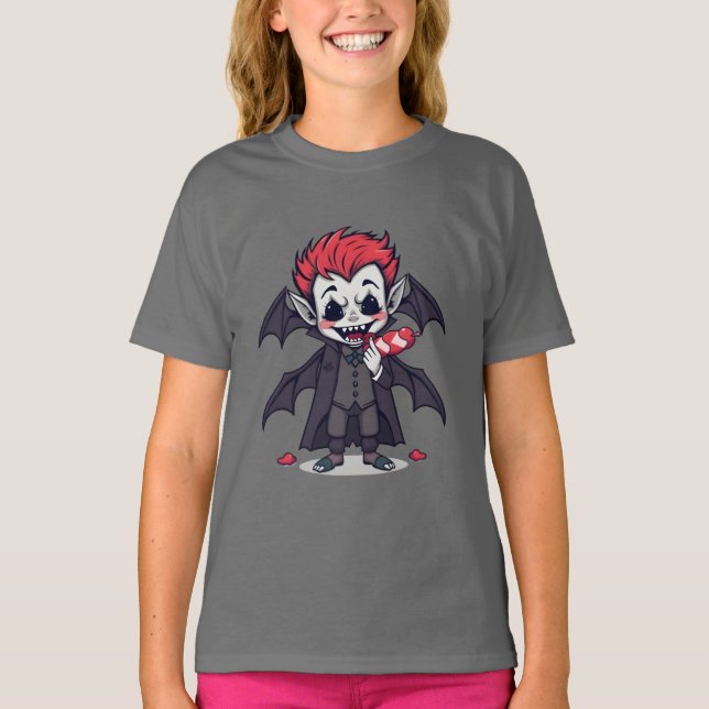 Girl's T-shirt  (Front)