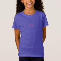 GIRLS T SHIRT ART AND DESIGN STYLE