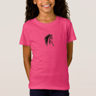 GIRLS T SHIRT ART AND DESIGN STYLE