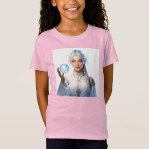 Girl's T-shirt; fantasy character T-Shirt